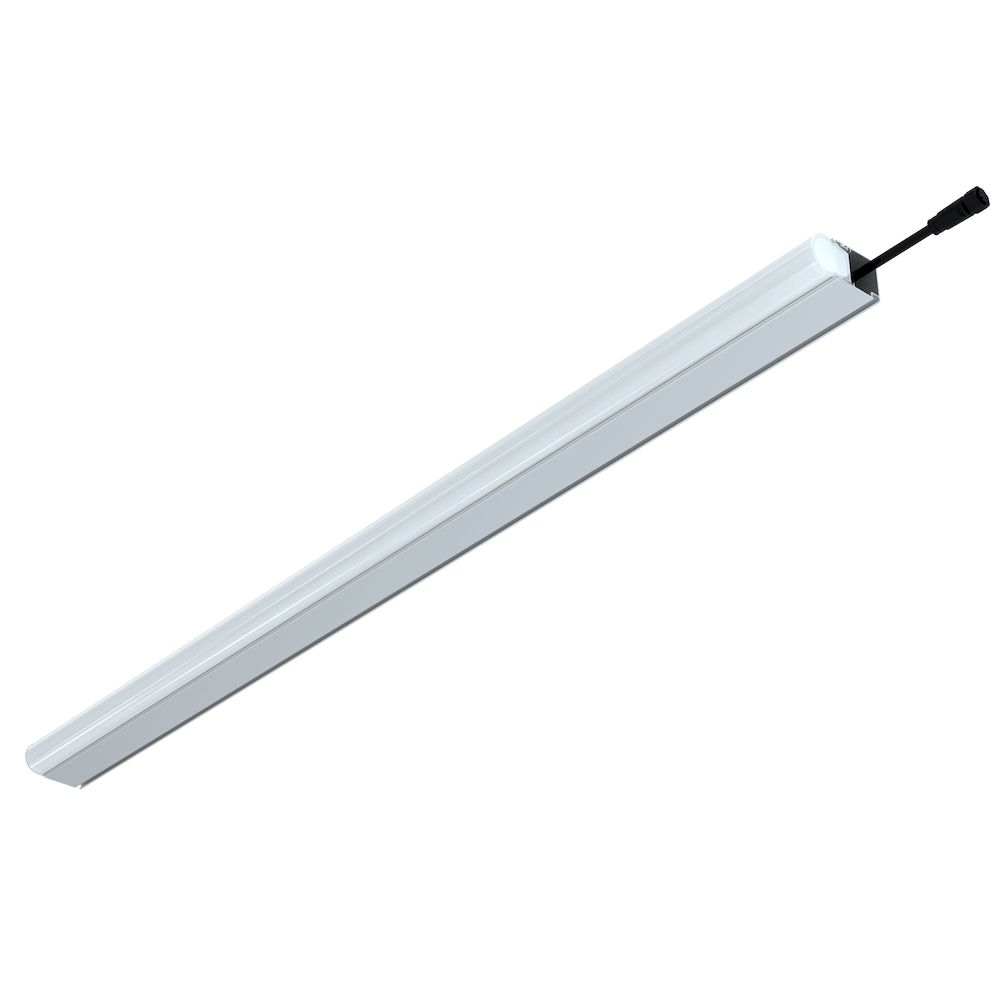 Модерн v2.0 6 1000мм (6Вт/м) 24В DC CRI80 5000К Опал (Профиль, транзитное штепсельное соединение)