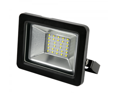 Прожектор светодиодный Gauss LED 30W IP65 6500К 148x48x100  черный
