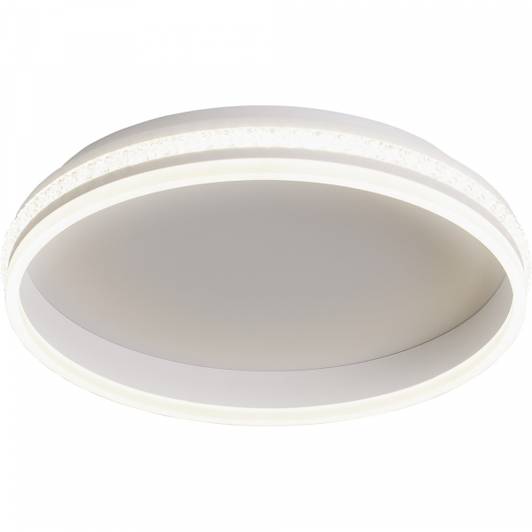 Светильник светодиодный Feron 80W, Max. 4800Lum, 3000К-6500K, IP20, белый AL5880 SHINNING RING с пультом