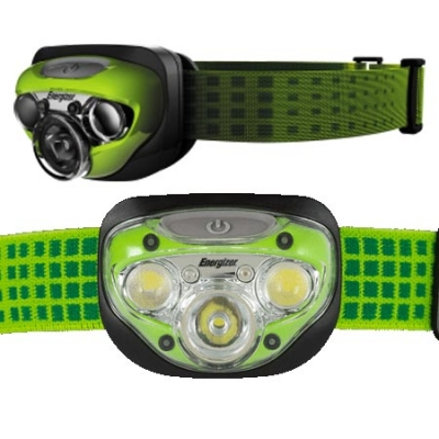 Фонарь светодиодный ENERGIZER HL Vision HD + with 3xAAA, tray
