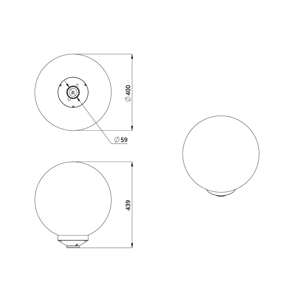 Парк Шар 50 Эко 5000К