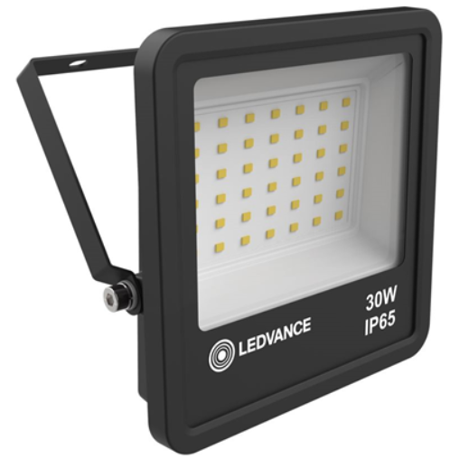 Прожектор светодиодный LEDVANCE 30Вт 4000К 2700лм IP65 чёр ECOCLASS FL G2 30W 740 230V BK