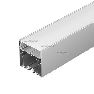 Arlight Профиль с экраном S2-LINE-7977-2500 ANOD+OPAL (ARL, Алюминий)