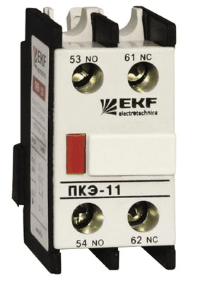 Приставка EKF PROxima ПКЭ-11 NO+NC