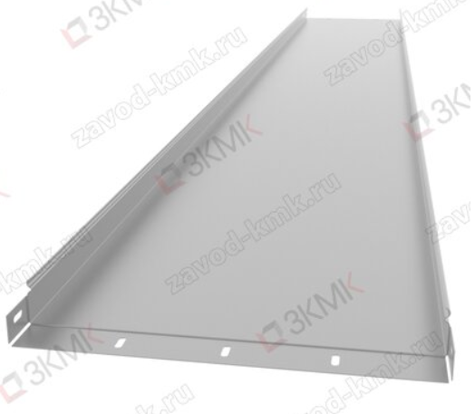 LG 400х50 S=1,5 L3000 Лоток неперфорированный (кратно 3)