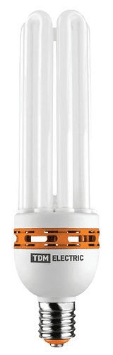 Компактная люминесцентная лампа TDM КЛЛ-6U-125Вт-4200К-Е40