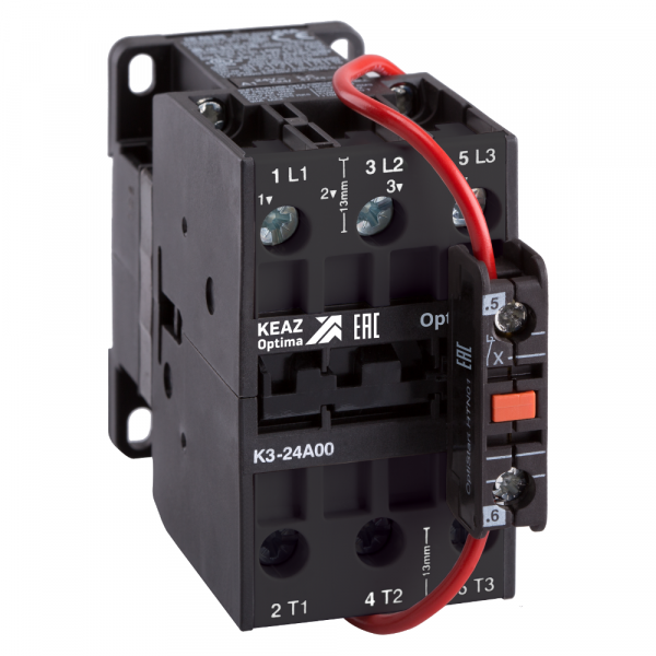Контактор OptiStart K3-32A00=24DC