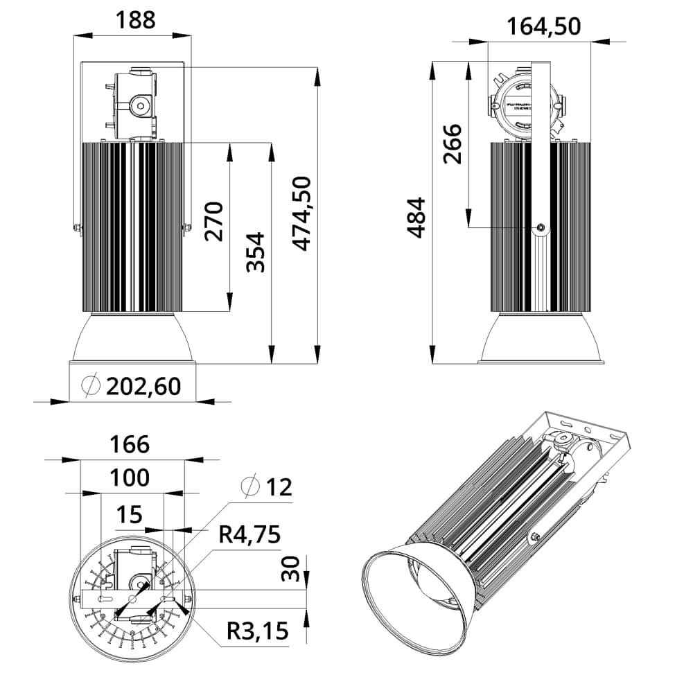 Профи v2.0-80-К-1245О-Ex