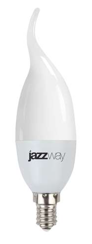 Светодиодная лампа Jazzway CA37 9Вт 230В 3000K E14