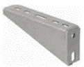 Кронштейн настенный основание 100мм. IEK CLP1CW-100-1