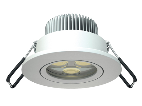 Светильник DL SMALL 2023-5 LED WH 86х48х70 IP20 3ч постоянный