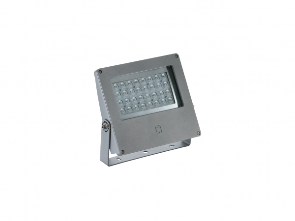 Прожектор светодиодный Световые Технологии LEADER LED 30 D15 27Вт 5000К 3400Лм IP65 338х295х64 серый