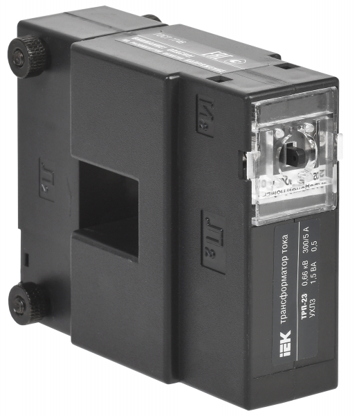 Трансформатор тока  IEK  ТРП-23 300/5 1,5ВА класс точности 0,5