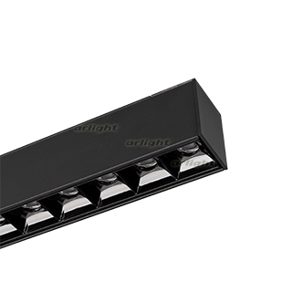 Светильник MAG-LASER-45-L480-18W Day4000 (BK, 15 deg, 24V) (ARL, IP20 Металл, 3 года)