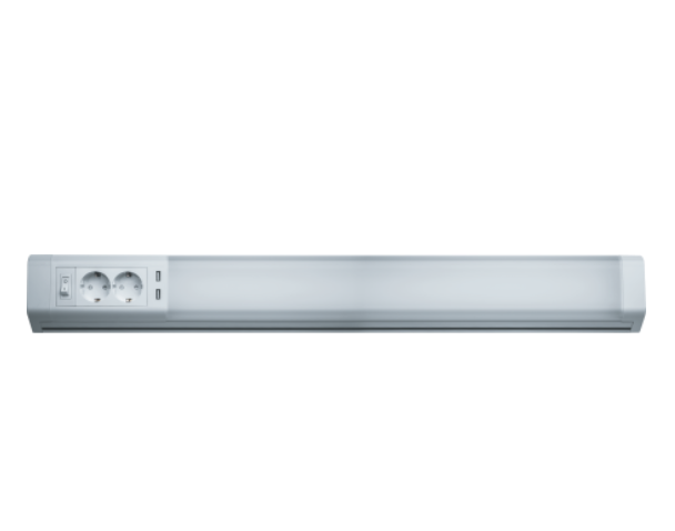 Светильник Navigator 82 372 NEL-S1-10-4K-LED с 2 розетками и USB-разъемом