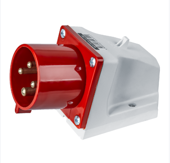 Вилка стационарная Navigator 14 322 NCA-SR524-32-380  32А 3P+PE IP44