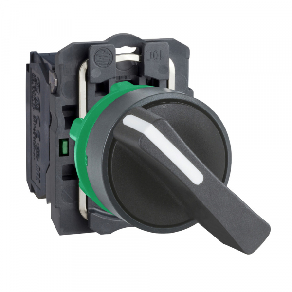 Schneider Electric  XB5AJ21 ПЕРЕКЛЮЧАТЕЛЬ 22ММ 2 ПОЗИЦИИ XB5AJ21