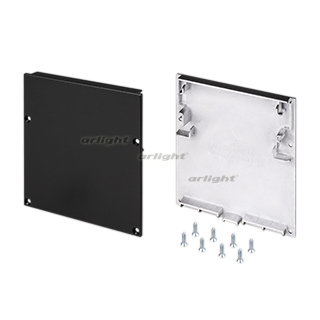 Заглушка Arlight  SL-LINE-7477 BLACK