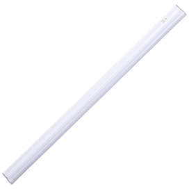 Светильник Ecola LED linear IP20 T5 с выкл. (сет.шнур без вилки, жест.коннектор) 8W 220V 2700K 570x22x33 LT5W80ELC
