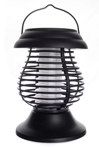 Uniel USL-F-300/PМ310 BUG ZAPPER  на солнечной батарее. 13 светодиодов. Эффект пламени и антимоскитный режим . 1*АА Ni