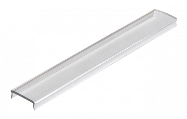 Рассеиватель Jazzway PAL 1506 .1025364 защелкивающийся прозрачный для профиля (2м)