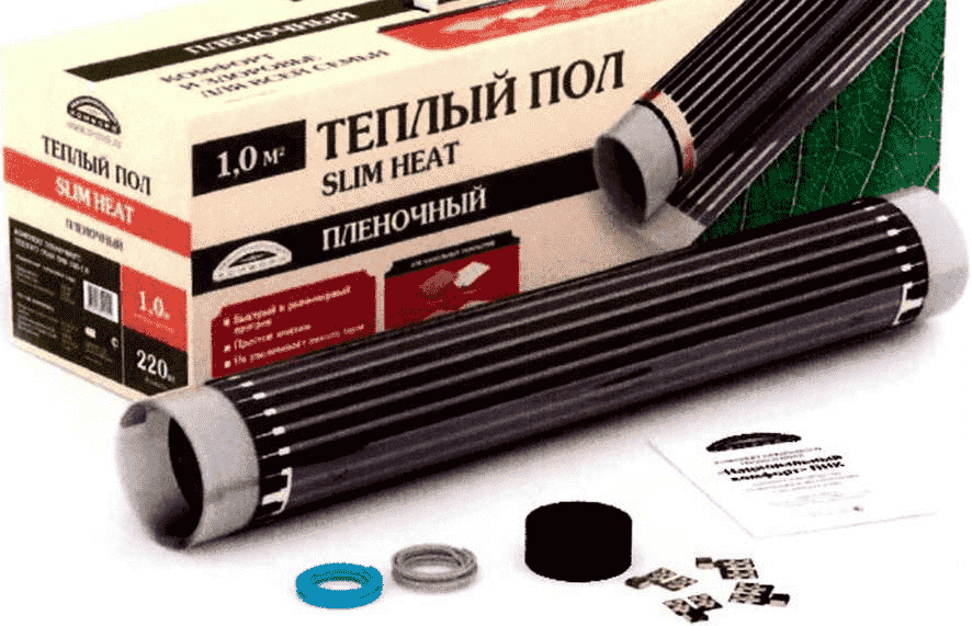 Теплолюкс Комплект пленочного теплого пола Национальный комфорт ПНК-220-880/0,5-4