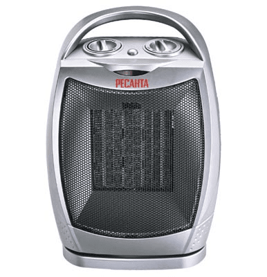 Тепловентилятор Ресанта ТВК-2, 1800 Вт, керамический нагревательный элемент