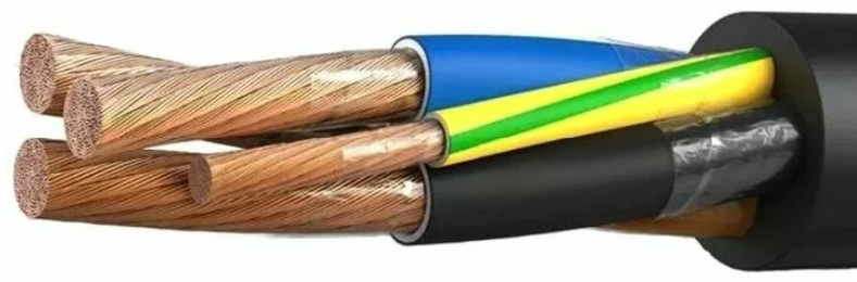 КГтп-ХЛ-380/660-2 3х25+1х10 кабель НКЗ