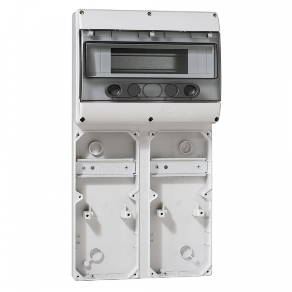 Legrand 57703 P17 Осн.щит.12мод. для 2 лиц.пан. 280х125 IP66