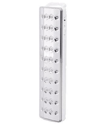 Светильник аварийный Feron EL21 40 LED  258*67*42 IP20 DC постоянный белый