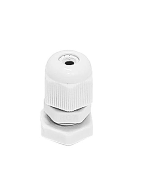 Сальник PG  7 диаметр проводника 3-6,5мм IP54  (ЭТ) (кратно 100)