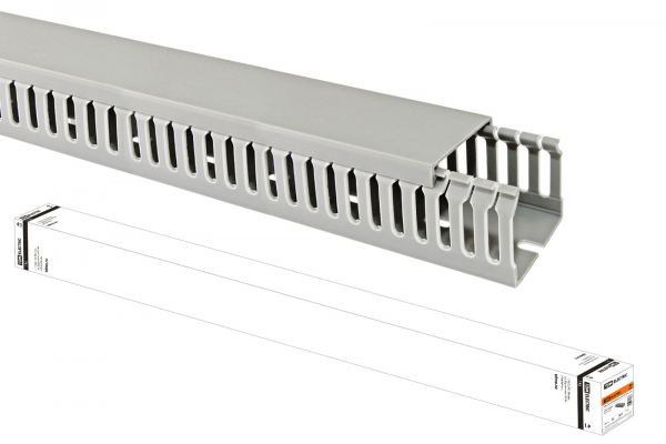 Кабель-канал TDM перфорированный  60*60 (16м.) (кратно 2)
