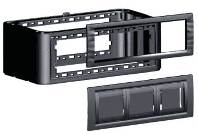 Вертикальное расширение напольной башенки BUS DKC 09091
