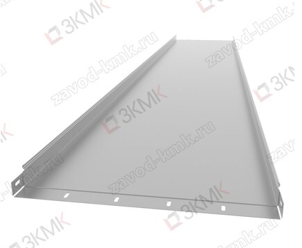 LG 500х50 S=1,5 L3000 Лоток неперфорированный (кратно 3)