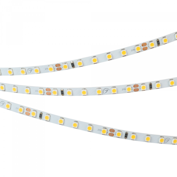 Arlight Лента IP20 24V 9,6 Вт/м 4000К CRI>85 /RT 2-5000 24V Day4000 5mm 2x (3528, 600 LED, LUX) (кратно 5)
