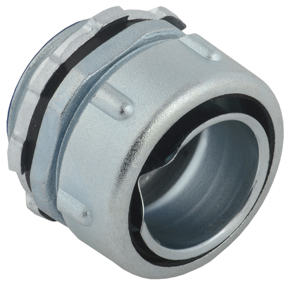 Муфта металлорукав-коробка с наружной резьбой 32 (РКН) MB32 IEK CMP20D-MB-032-005