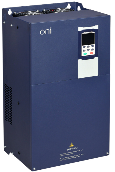 Частотный преобразовательK750 380В 3Ф 90-110кВт 176-210А ONI