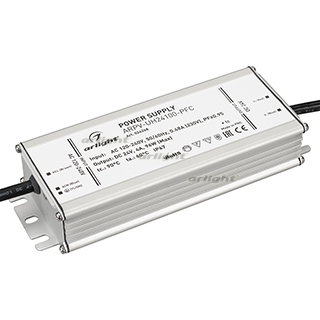 Arlight Драйвер 24V 100Вт IP67 158х68х38 ARPV-UH24100-PFC (24V, 4.2A, 100W)