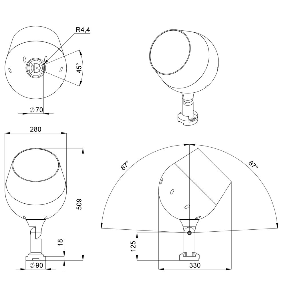 Кривая силы света