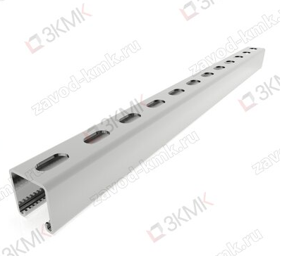 MS414120P-09 S=2.0 L900 Профиль STRUT перфорированный