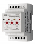 Евроавтоматика CP-731-2х8A 150/450B DIN реле (датчик) контроля напряжения