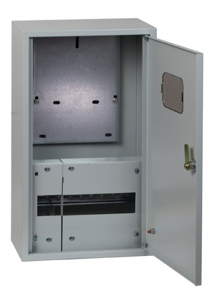 Щит ЩРУН 1/9 400х300х140 с окном IP31 EKF Basic