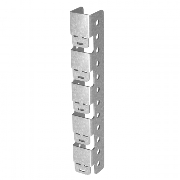 Универсальное крепление к сетке безвинтовое для одной консоли УКСБ-1 OSTEC