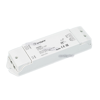 Arlight Диммер SMART-D1-DIM (12-24V, 1x10A, 2.4G) (ARL, IP20 Пластик, 5 лет)