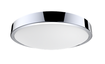 Светильник Gauss LED 24W IP20 2700К круглый хром 1/5 (кольцо хром)