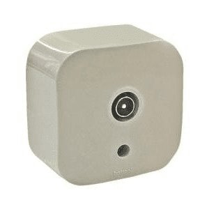 Legrand  Quteo  Слоновая Кость Розетка телевизионная 782245