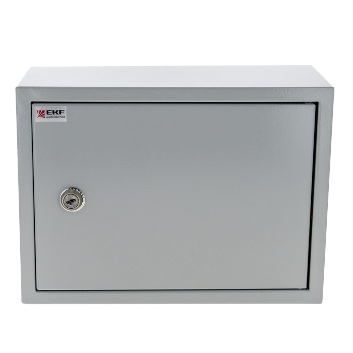 Щит ЩРН 18 350х300х120 IP31 пласт замок EKF