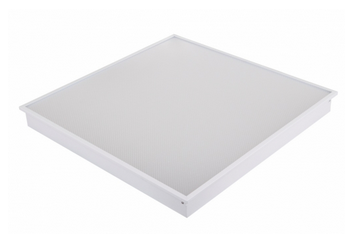 Светильник ДВО 40Вт (аналог 4х18) колотый лёд 3850Лм 5000К 595х595х44 IP54 / GALAD ДВО01-40-001 IP54 УХЛ4 (N:5000) эконом