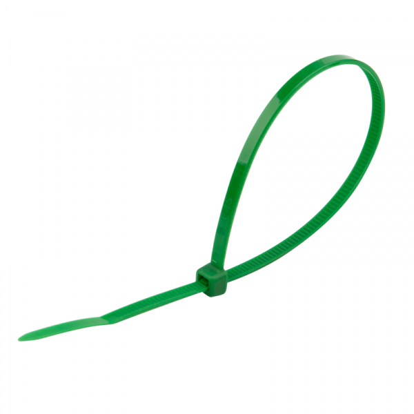 Хомут (стяжка) нейлон  4.0 х 200  цветн.  (25шт)  REXANT 07-0208-25 07-0208-25