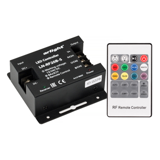 Arlight Контроллер LN-RF20B-S (12-24V, 288-576W, ПДУ 20кн)